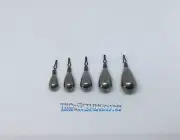 TKO Tungsten Drop shot weights (Finesse, TearDrop & Round) FAST Shipper! 6 sizes