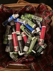 Chapstick Lip balm Lot Of 12 Random Selection