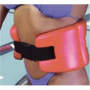 Fabrication Enterprises 20-4012R Cando Jogger Belt Large Red
