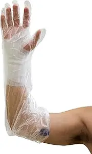 (Glove (3 Per Pack), Glove (3 Per Pack) (Non-Adhesive)) - AquaGuard Glove Cast Cover Moisture Barrier
