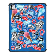 iPad Pro 13-inch (M4) iPad Impact Case Scoops Ahoy Stickermania iPad Case
