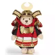 Steiff Teddy Bear Samurai Japanese Nichirin Japan Limited New