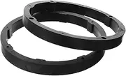 Cabilock 1Pair Speaker Spacer Rings Durable Car Speaker Adapter for Easy Installation and Audio Upgrade for Vehicle Sound System Modifications