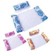 Swimming Pool Detachable Inflatable Seats Water Floating Bed Chair Beach Home