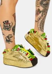 [Current Mood] Salsa Time Taco Sneakers