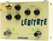 Delay Reverb 2 in 1 Guitar Effects Pedal Digital Levitate, (QDS)