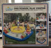 Vintage INTEX Wet Set Pre-School Play Center Pool Water Sprayer 72"x72" New