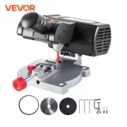 VEVOR Mini Miter Chop Saw - 0-45° DIY Table Cutter for Wood, Plastic, Metal