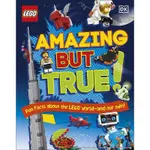 LEGO AMAZING BUT TRUE: FUN FACTS ABOUT THE LEGO WORLD