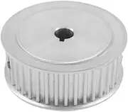 1pcs Timing Pulley HTD5M 48T 8/10/12/14/15/19/20/25mm Inner Bore 16/21/27mm Width Synchronous Pulley Wheel for 3D Printer(10mm,16mm with Keyway)
