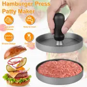 Hamburger Press Patty Maker 4.7 Inch Round Burger Press Food~·
