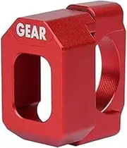 Gear Indicator, for Monster, 821, for Monster,821 2014-2019 Motorcycle Accessories 1-6 Level Digital Speed Gear Display Meter Motorcycle Gear Indicator(Black Red Bracket)