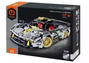 iM.Master - Super Car Silver Scale 1:14 - 1237 Pieces NO.9814