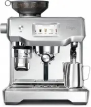 Sage The Oracle Touch portafilter machine silver, free shipping Worldwide