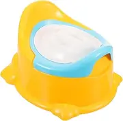 GLSTOY Potty Training Toilet for Lightweight Portable Training Potty for Boys Easy to Use with Removable Pot for Home Travel