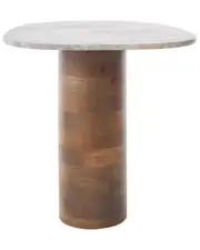 Safavieh Mono Small Marble Side Table