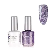 Lechat Nobility NBCS181 Magic Wand - UV LED Gel & Nail Polish Lacquer Duo 15ml