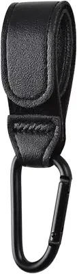 Hooks Clips, Leather Stroller Hooks, Convenient Pushchair Accessories Mommy Bag