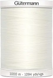 1000m Gutermann Sew-All Polyester Thread 111