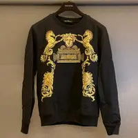 在飛比找PopChill優惠-[二手] #保證正品 凡賽斯Versace 長袖厚T#二手精