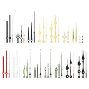 Clock Hands Kit, 16 Set Clock Hands Kits Clock Mechanism Movement Aluminum
