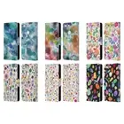 OFFICIAL NINOLA COLORFUL ABSTRACT SHAPES LEATHER BOOK CASE FOR GOOGLE PHONES