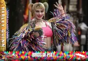 BIRDS OF PREY~HARLEY QUINN~CAUTION TAPE~SIXTH SCALE FIGURE~MMS566~HOT TOYS~MIBS