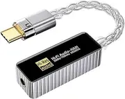 Snblzhef Dual Chip CS43198+CT7601 Portable USB HiFi & Mini Headphone Amplifier Lossless Portable Dongle DSD256 32Bit/384Hz B