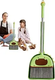 Toddler Broom | Kids Cleaning Toy Set,Play and Learn Educational Activities for Home and Kindergarten