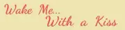 Large Primitive Stencil**Wake Me With a Kiss**24" Shabby for signs