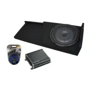 07-13 Chevy Silverado Ext Truck Kicker CompVT CVT12 Single 12 Sub Box CXA400.1