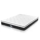 Giselle Bedding DOUBLE Size Mattress Euro Top Bed Bonnell Spring Foam 21cm