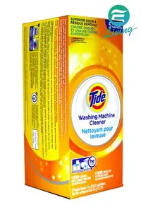 在飛比找Yahoo!奇摩拍賣優惠-【易油網】【缺貨】TIDE 美國 五包入 洗衣槽清潔劑 (7