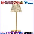 LF# Wireless LED Desk Lamp Acrylic Touch Lamp for Bedroom Living Room Decor (Gol