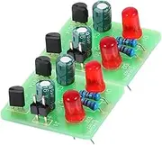 2 Pack Diy Welding Flashing Light Kit Electronics Project Training Kit for Beginners Led Soldering Practice Kit Solder Board