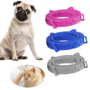 Adjustable Anti Flea & Tick Neck Collar For Pet Dog Cat Pet 8 Months Protection