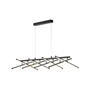 Cougar Lighting Metrix LED Pendant - 8lt