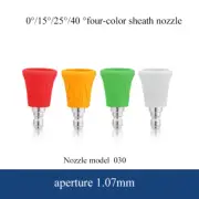 Car Wash Accessories Soft Rubber Sleeve Sector Nozzle Splash Proof Stainless Ste