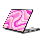 MacBook Pro 13-inch (M1 / M2 / Intel) Impact Case Pink Swirls