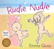 Rudie Nudie board book by Emma Quay (English) Board Book Book