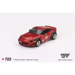 ⭐️STAR GOLD 積金⭐️MINI GT #722 NISSAN Z PANDEM PASSION RED