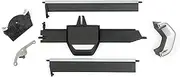 MZBQWK Car Interior Center A/C Air Conditioning Vent Outlet Tab Clip Repair Kit, for, 2 3 4 Z4 X3 X4 F40 F44 G20 G26 G28 G29 G01 G02 Car Air Vent Clip(Right Side)