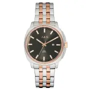 Jag Logan Men's Two Tone Bracelet Watch J2657A