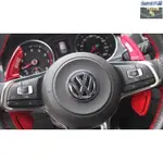 SAR 汽車換擋撥片 GOLF7換擋撥片 7.5 福斯 GOLF GTI 鋁合金換檔撥片 方向盤撥片