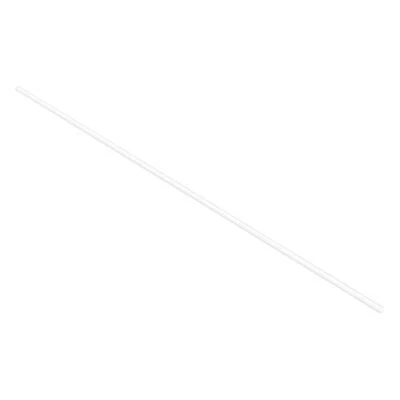 Acrylic Round Rod, Clear,1/8" x 12-1/4", Solid Plastic PMMA Bar Stick 2pcs