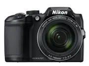 Boxed NIKON COOLPIX B500 40x Optical Zoom Digital Camera / Black F/S w/Tracking#