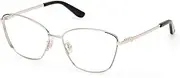[GUESS] GU50224 032 Shiny Pale Gold 54/15/140 Women's Frame, 032 Shiny Pale Gold, 54/15/140