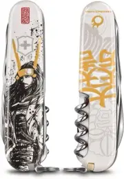 VICTORINOX Knife Sengoku Busho Sengoku Sumie Climber Mitsunari Ishida