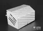 1/14 LESU 2CH Directional Control Valve Metal Big Tool Box Tamiye RC Truck Model