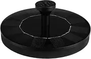 Yardenfun Solar-Powered Water Fountain Pump for Garden Monocrystalline Silicon Easy to Move No Battery Needed